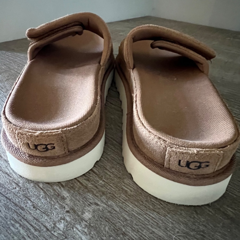 UGG Women’s Laton  Slide Chestnut-Red - Picture 4 of 5